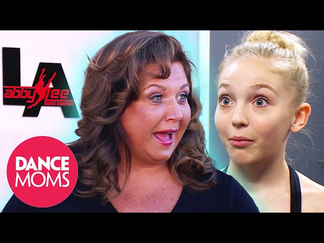 Abby UNINVITES Brynn from the People's Choice Awards! (S6 Flashback) | Dance Moms