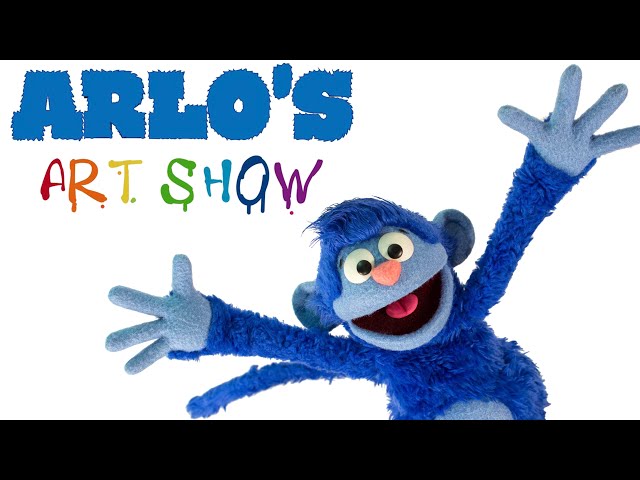 Arlo's Art Show! Thomas Paul Asklar! Niagara Falls - Nimalz Kidz