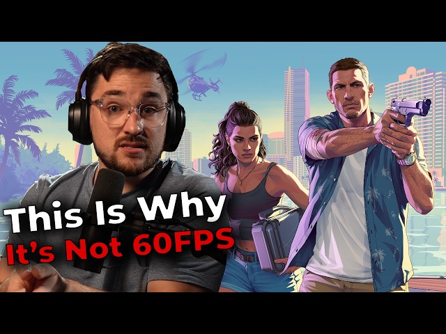 'VFX Artists Breakdown GTA 6's IMPOSSIBLE Graphics' From Corridor Crew - Luke Reacts