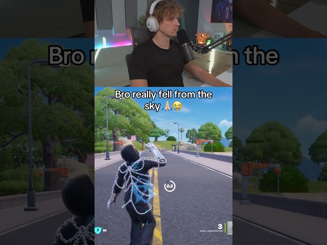 WHERE DID BRO FALL FROM? π