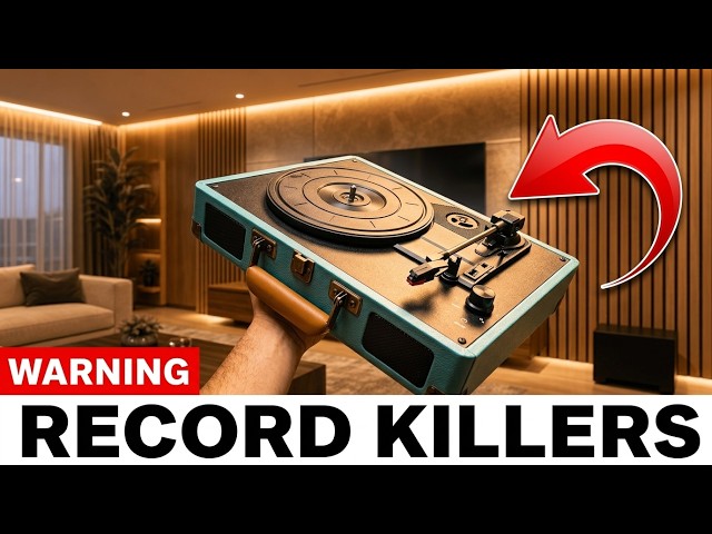 The Audio Technicians Blacklist: 5 Turntable Brands to Avoid