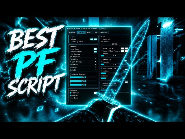*FREE KEYLESS* Phantom Forces Script | SILENT AIM | TRIGGER BOT | MORE