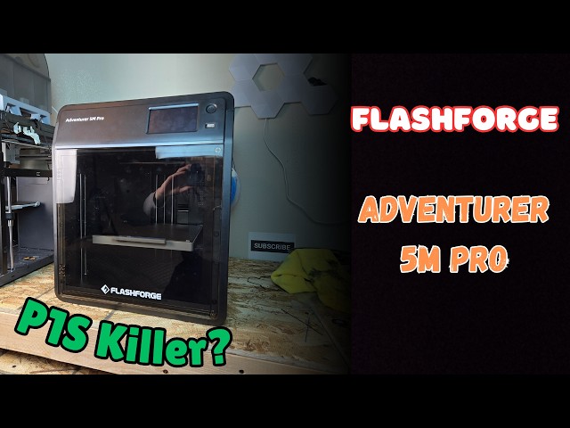 Adventure 5M Pro Review- better than the P1S?