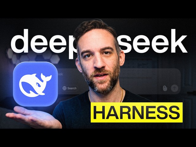 DeepSeek Harness: The Open-Source Claude Code (Full Setup)