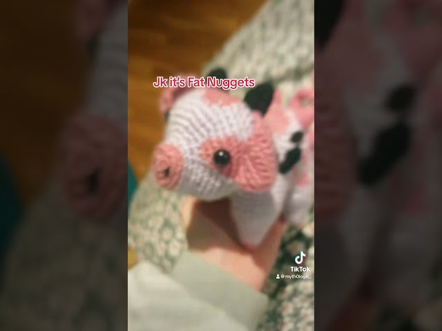 I think he looks so cuteeee #crochet #hazbinhotel #helluvaboss
