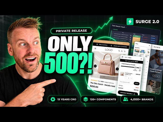 Meet Surge 2.0: The Shopify Theme Built to Convert