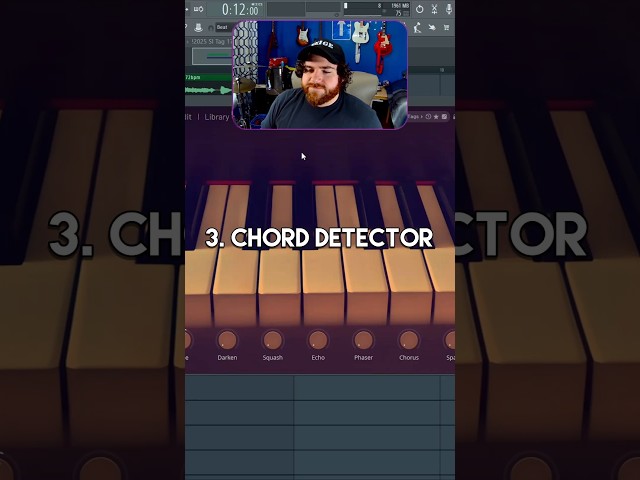 FL STUDIO 26: NEW CHORD DETECTOR 🔥 #flstudio #flstudio26 #beatmaker