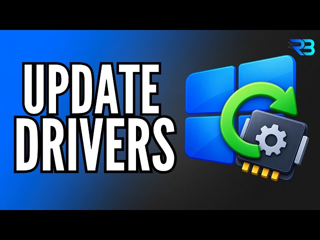 How to Update All Drivers in Windows 11 (Step-by-Step Guide)