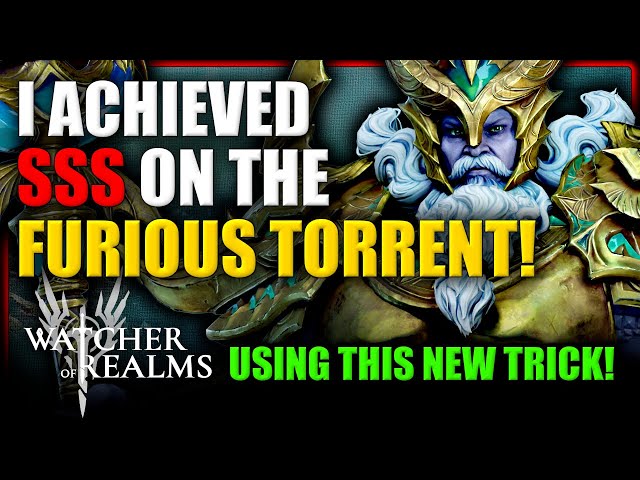 The Furious Torrent SSS Guide - Using Ingrid! | Watcher of Realms