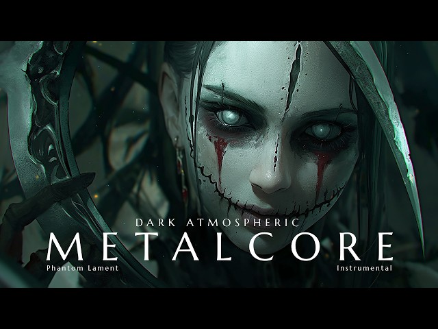 Phantom Lament | Dark Atmospheric Metalcore Instrumental Mix | HOLLOW FALLEN