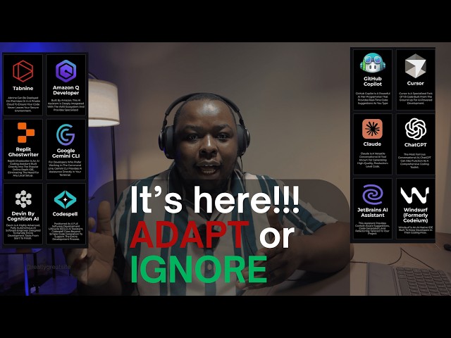 CS Ep #12 : AI is Not Going Anywhere | SA Developers | new Reality