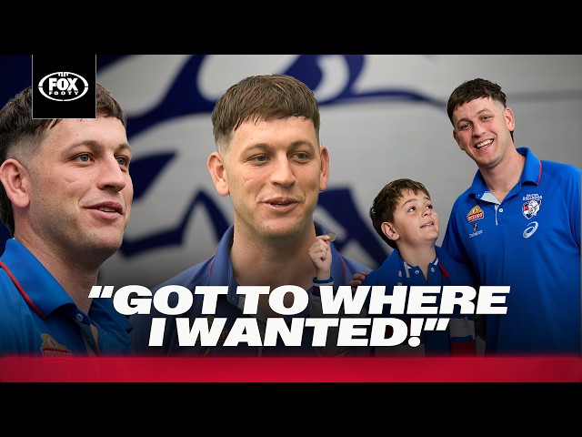 Butters comes HOME 🏡 | Can the Dogs midfield be stopped in 2027? | Zak Butters Press Conference