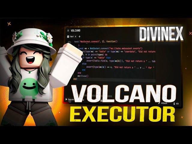 Volcano Executor — BEST Roblox Executor Keyless Exploit Working for Latest Update ( Stable 2026 )
