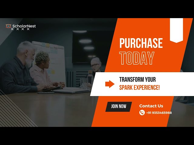 Looking to Master Spark Performance Tuning on Databricks Cloud | ScholarNest Technologies