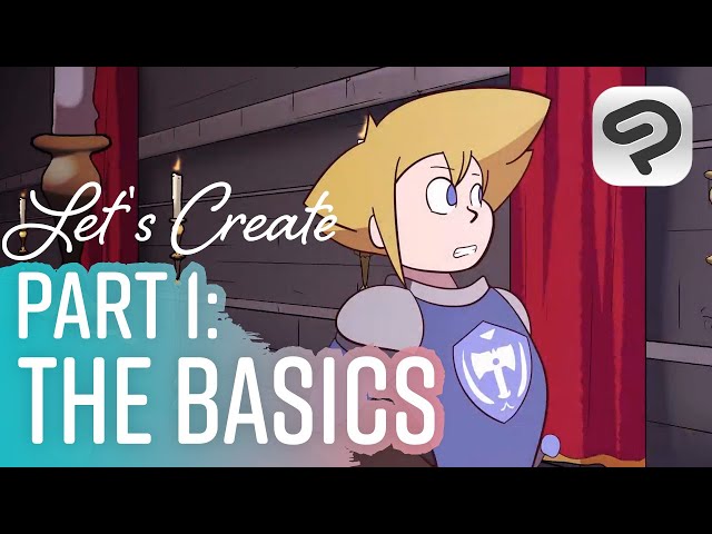 Clip Studio Paint Animation 101 | Zedrin