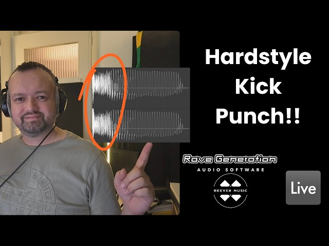Hardstyle Kick Punch Tutorial for Beginners | Ableton