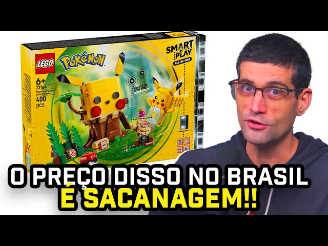 ARE THE NEW LEGO POKÉMON WORTH IT?! #FGN