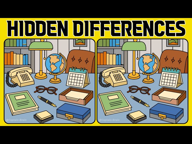 Ready for Your Daily Brain Challenge? Spot the Difference! (A Bit Tricky)