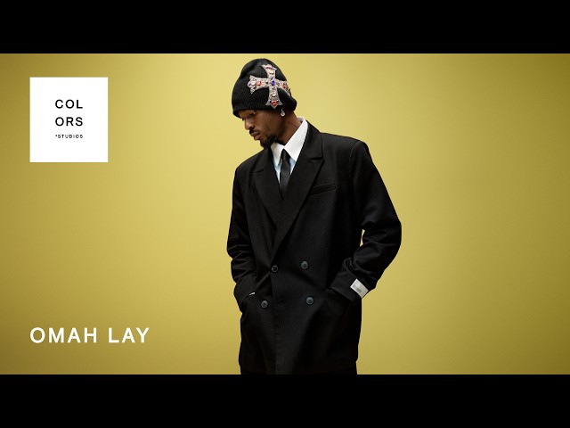 Omah Lay - DON'T LOVE ME | A COLORS SHOW
