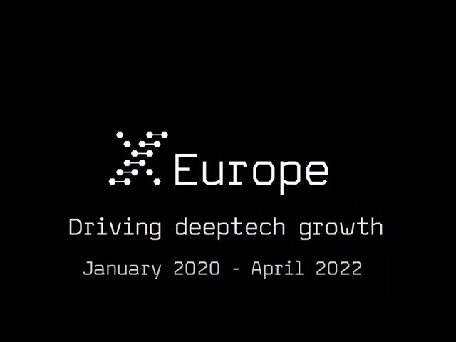 X-EUROPE FINAL VIDEO: highlights of 28 months accelerating 150+ deeptech startups