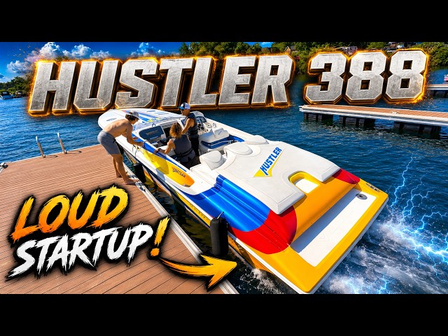 HUSTLER 388 Slingshot Fires Twin 575 SCi’s!! | 1,150 HP RAGING STARTUP!