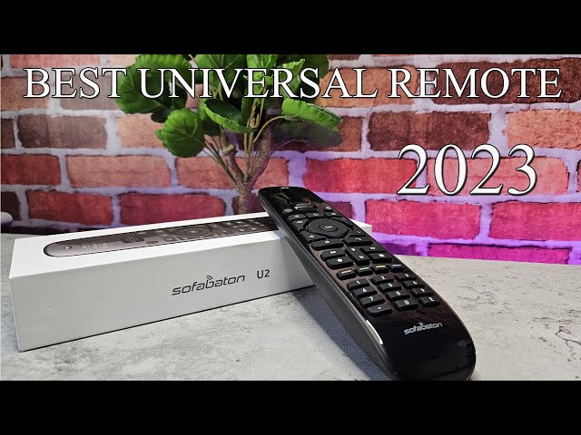 Sofabaton U2 Universal Remote (best all in one ?)
