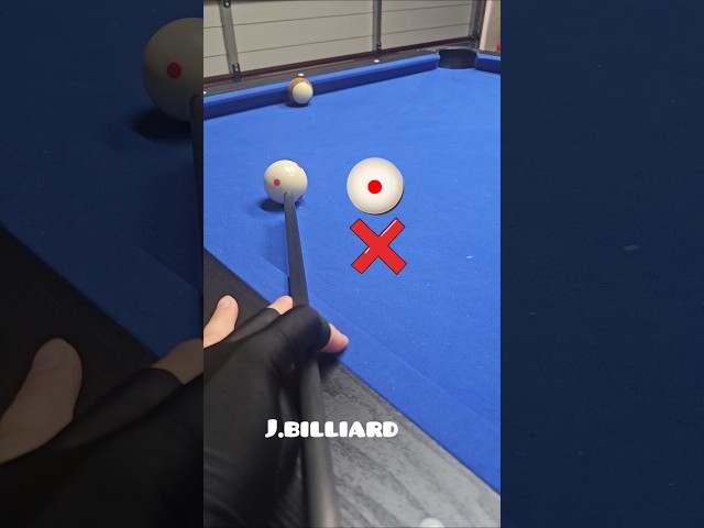 That’s Why You Keep Missing This Shot #8ballpool #poolshots #trickshots