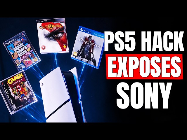 Sony LIED About PS2 PS3 Discs On PS5