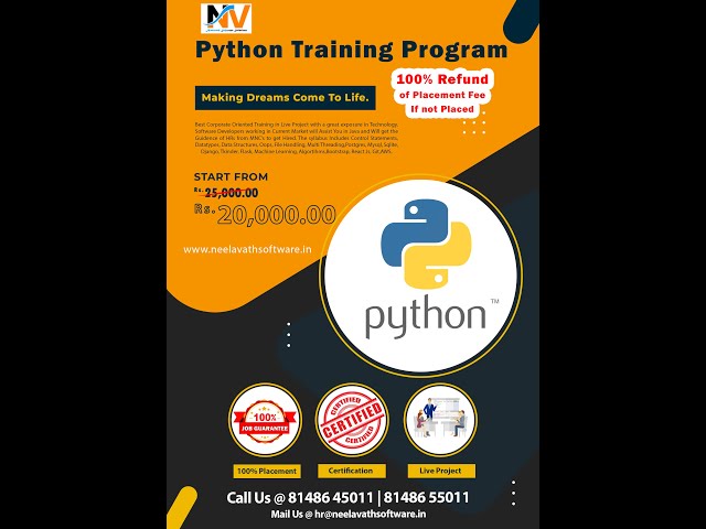 Python Fullstack in Tamil | Online course in coimbatore | Software Training Institute in coimbatore