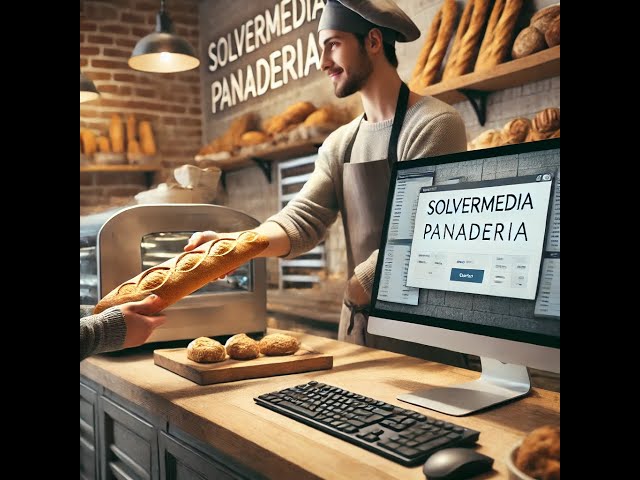 SolverMedia Panadería 🥖 | El Software para Panaderías y Pastelerías - 90 Días Gratis