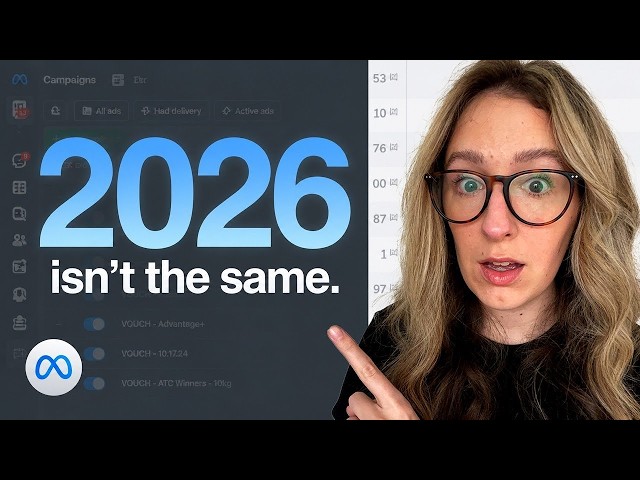 Facebook Ads in 2026: NEW Secrets, Tips & Strategies
