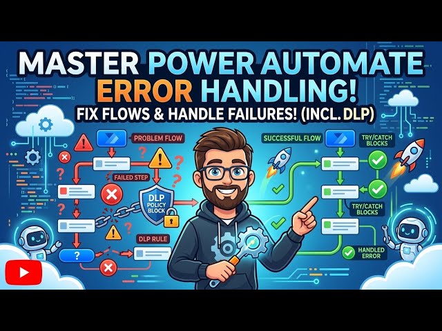 Stop your flow failing silently - Error Handling in Power Automate 