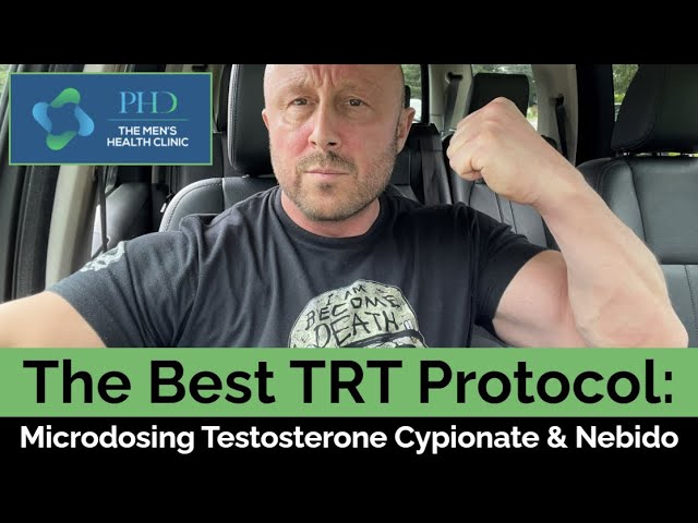 The Best TRT Protocol: Microdosing Testosterone Cypionate & Nebido