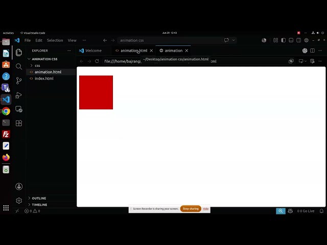 CSS Animation Crash Course | Create Amazing Website Effects with CSS #css #cssanimation #coding #ad