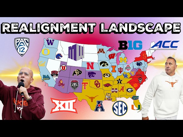 The Conference Realignment Landscape for the 2030s