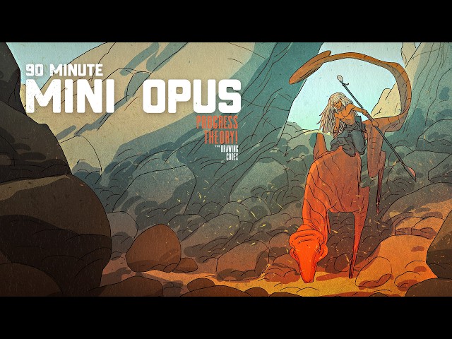 How To Get Better At Illustration Fast (Real Time Demo)