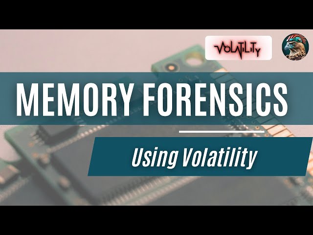 Memory Forensics using Volatility 01