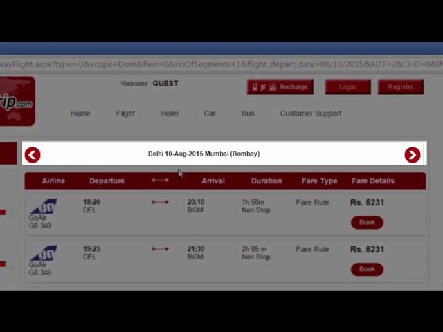 How to Book Domestic Flight Ticket Online