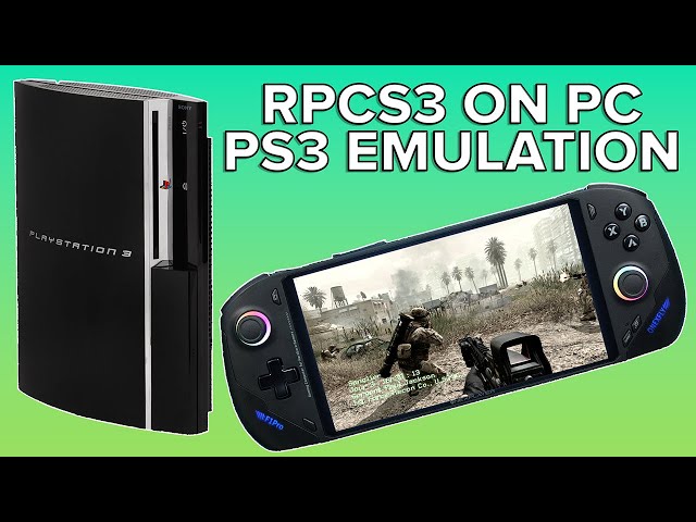 RPCS3 PS3 Emulation on PC Setup Guide (ROMs, Updates, Settings, Game Patches & More!)