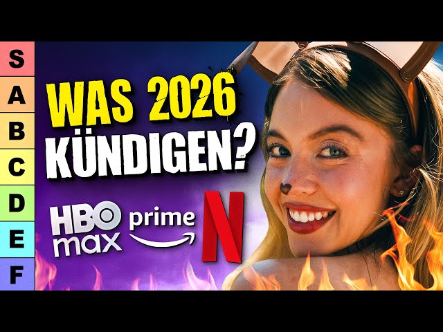 Streaming Services You Should CANCEL! - 2026 Streaming Check