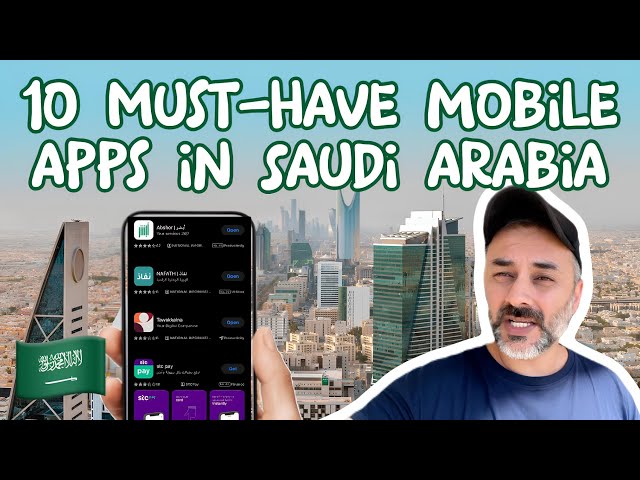 Top 10 Must-Have Mobile Apps for Living in Saudi Arabia | Essential for Expats & Residents 🇸🇦