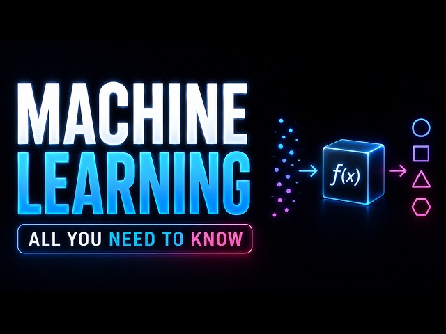 Inside ML: The Easiest Way to Understand Machine Learning 