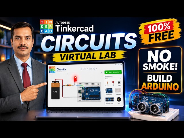 How to Teach Arduino & Circuits Using Tinkercad