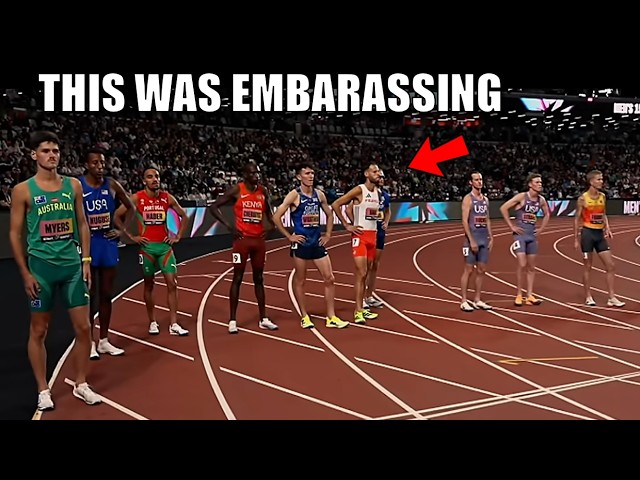 Track & Field Has A Huge Problem
