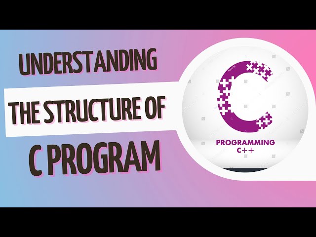 Basic Structure of a C Program | C Tutorials for Beginners #2