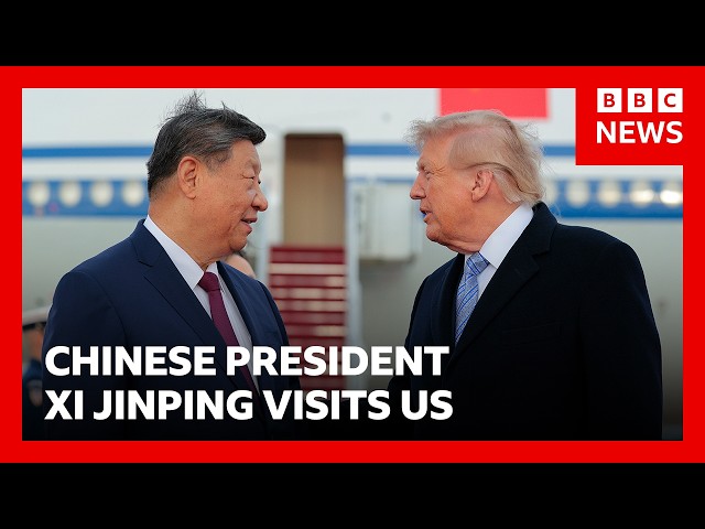 Chinese president Xi Jinping visits US | BBC News