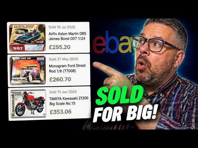 TOP TEN Expensive Scale MODEL Kits I found on eBay!