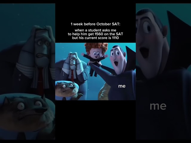 Who’s this SAT genius!? #satprep #memes