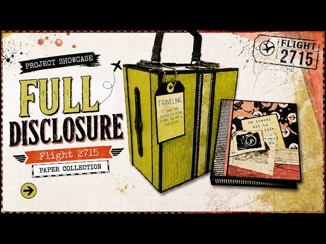 Project Showcase | Full Disclosure: |  Flight 2715