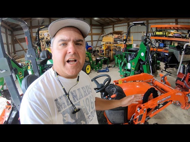 John Deere 1025R vs. Kubota BX: Round #1 Follow-up